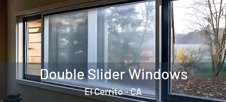  Double Slider Windows El Cerrito - CA