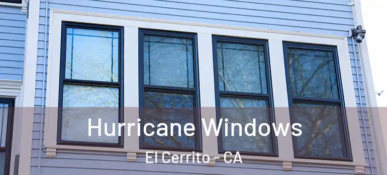 Hurricane Windows El Cerrito - CA