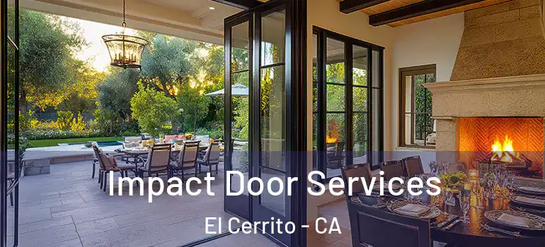  Impact Door Services El Cerrito - CA