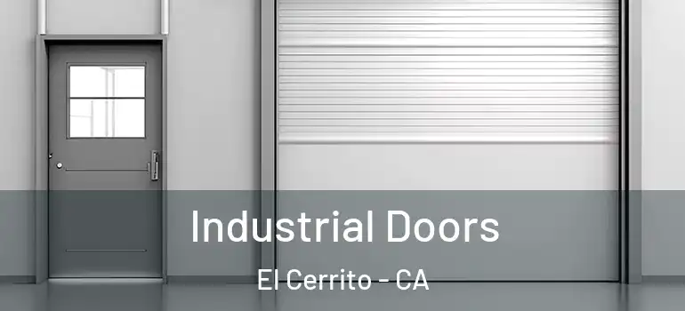  Industrial Doors El Cerrito - CA