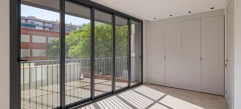 Aluminum Glazed Window Installation in El Cerrito, CA
