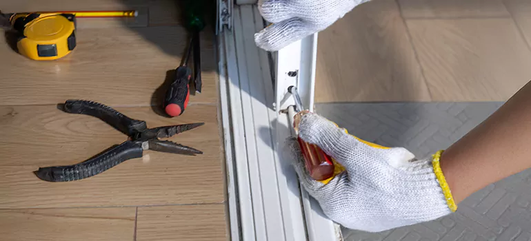 Sliding Glass Door Repair in El Cerrito