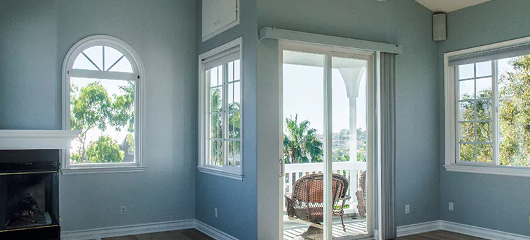 Door With Sliding Window in El Cerrito, CA