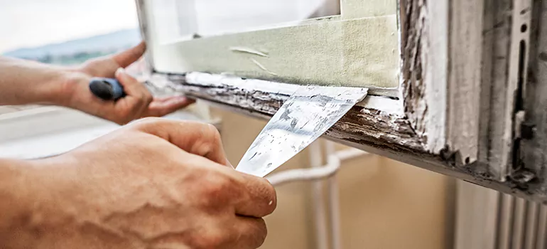 Exterior Window Frame Repair in El Cerrito, CA