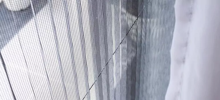 Fixing Screen Window Mesh in El Cerrito, CA