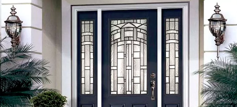 Craftsman Entry Door in El Cerrito, CA