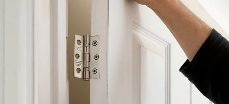 Bathroom Stall Door Hinge Repair in El Cerrito, CA