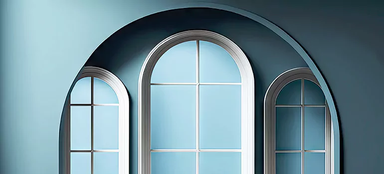 Quarter Arch Window Insulation in El Cerrito, CA