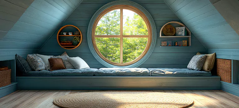 Custom Round Windows in El Cerrito, CA