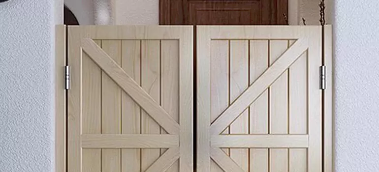 Saloon Door Replacement in El Cerrito, CA