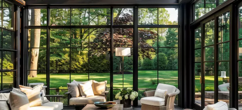 Flexible Vinyl Sunroom Windows in El Cerrito, CA