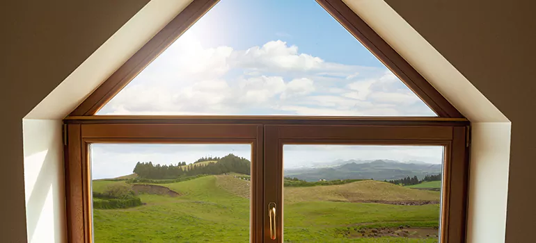 Trapezoid Window Maintenance in El Cerrito, CA