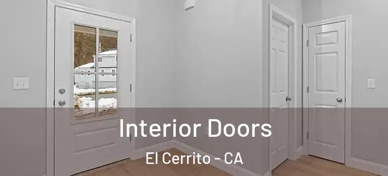  Interior Doors El Cerrito - CA