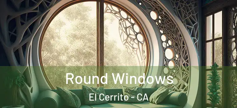  Round Windows El Cerrito - CA