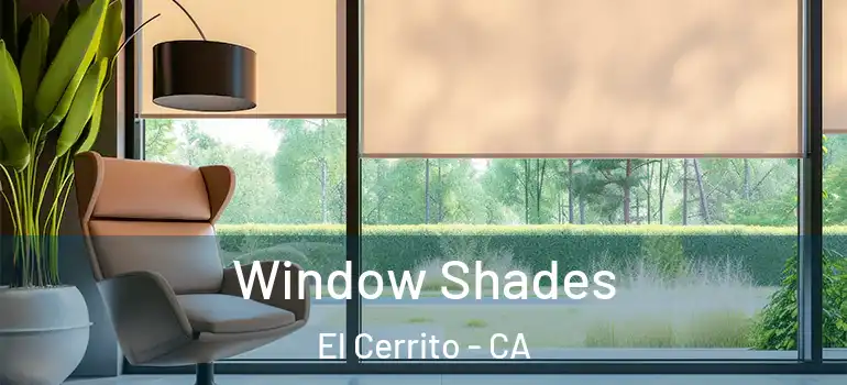  Window Shades El Cerrito - CA